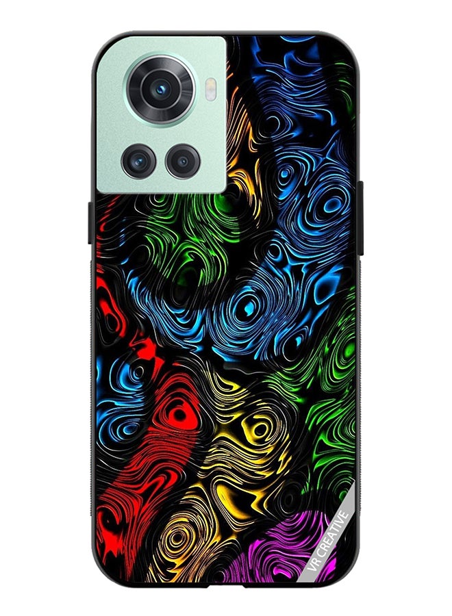 VR CREATIVE Protective Case Cover For OnePlus Ace Design Multicolour - Image 1