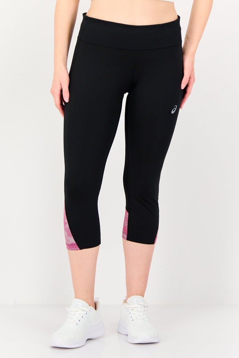 asics Women Sportswear Fit Running Leggings, Black - Image 1