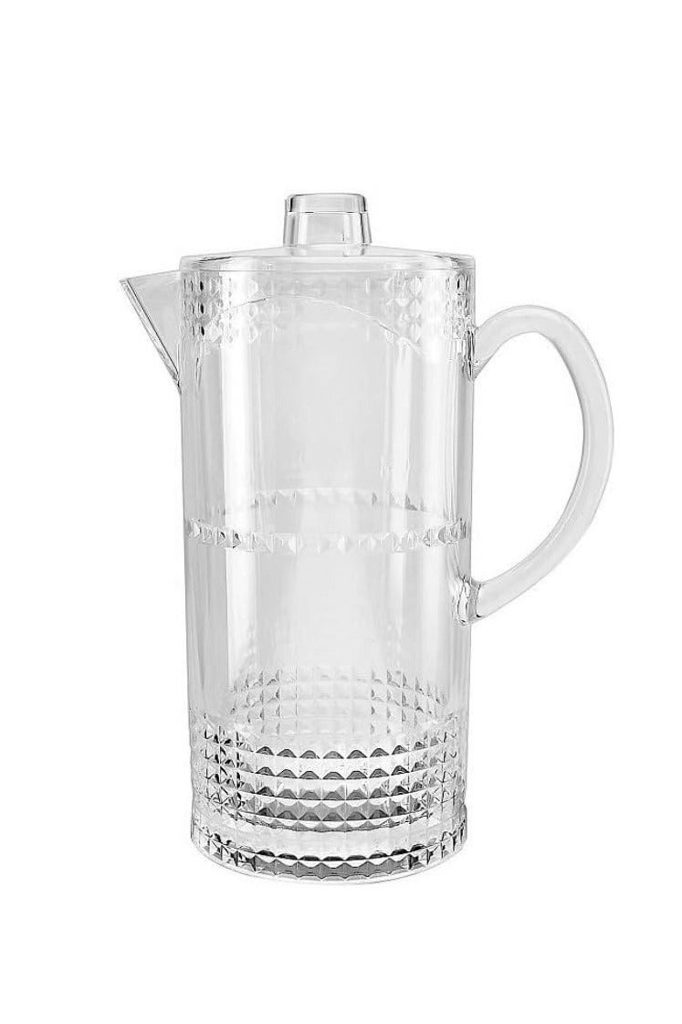 LANDWIND Strong and elegant transparent acrylic jack, 1.5 liters - Image 1