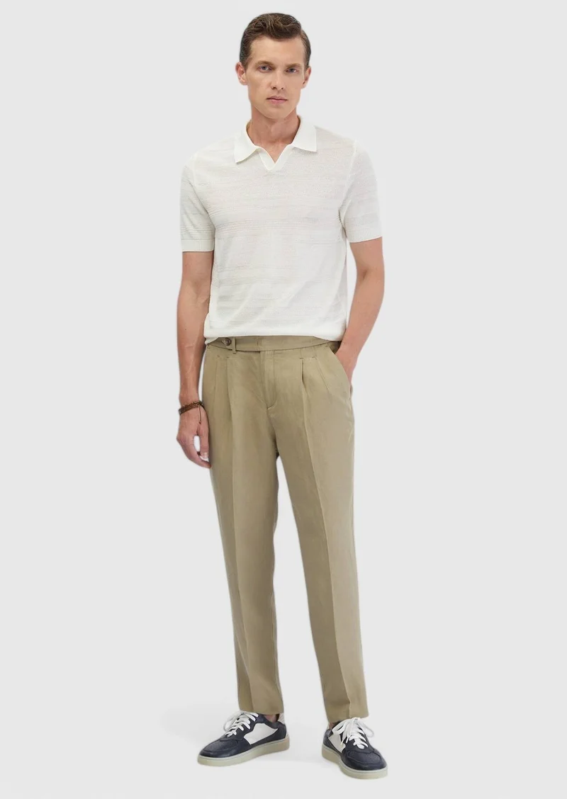 رامسي ملابس تريكو بلون بيج فاتح