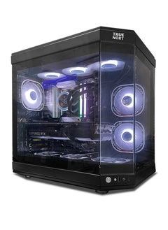 تروينورت جهاز الكمبيوتر للألعاب إكسونوفا، معالج Intel Core i5-11400F / لوحة أم H510 / بطاقة رسومات RX580S / 8GB ذاكرة وصول عشوائي / 256GB SSD + 1TB HDD / صندوق TrueNort RGB أسود / نظام Windows 11 Pro  - Image 2
