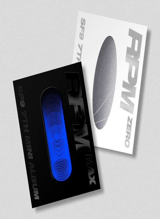 FNC SF9 - RPM [RPM MAX ver.] (7th Mini Album) Album+Extra Photocards Set - Image 1