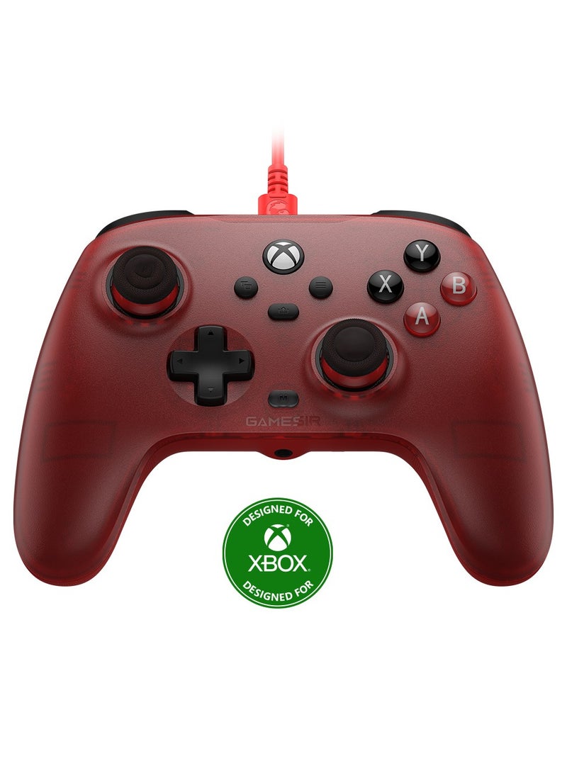 General Professional Gamepad GameSir T7 Wired Game Controller with Hall Effect Joysticks, Plug and Play Gaming Gamepad for Xbox Series X|S, Xbox One, Windows 10/11 & Steam, 3.5mm Audio Jack Play Black Myth Wukong  - Image 1