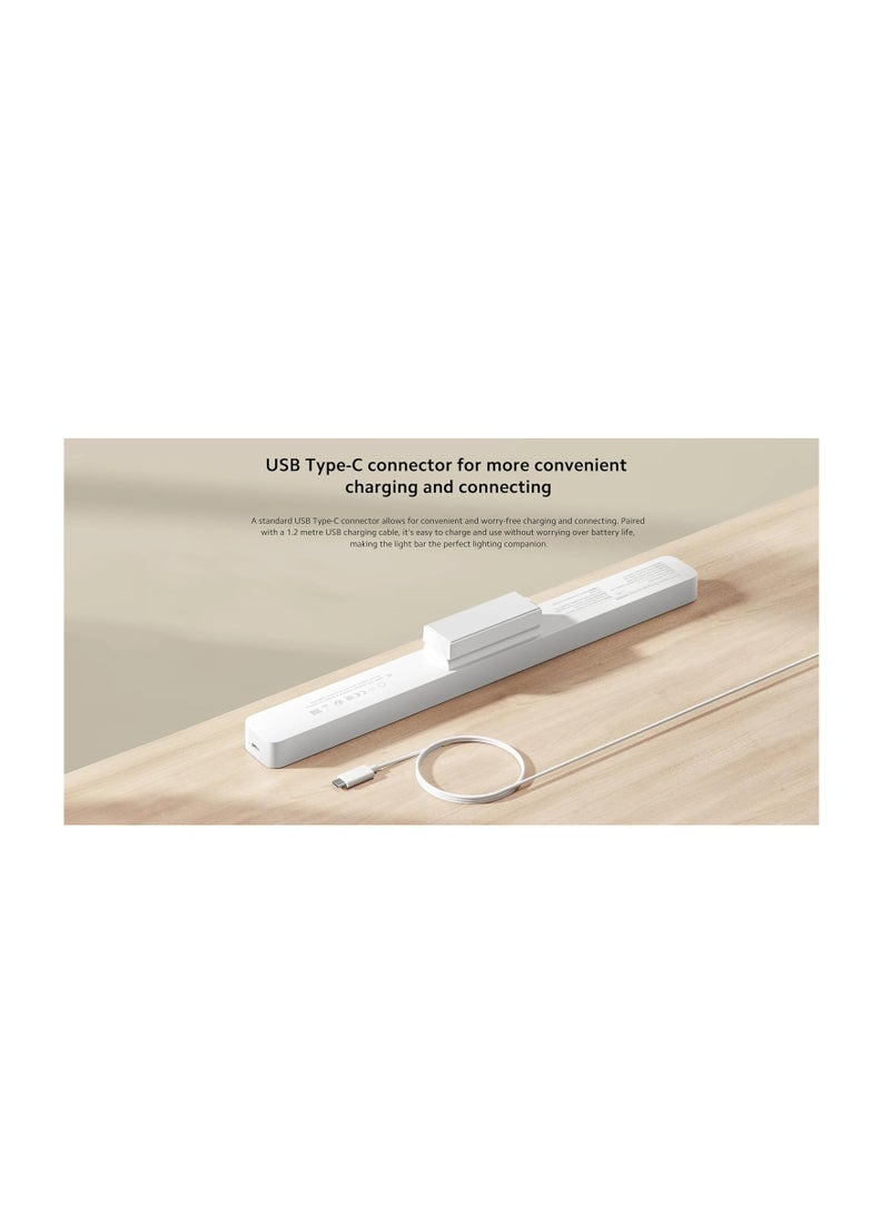 شاومي ضوء مغناطيسي ليلي للقراءة RG0، USB Type-C