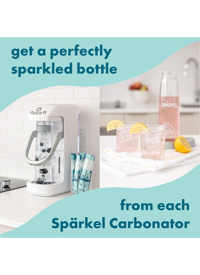 Generic SpärkelSp rkel Carbonator 90-Pack 3 x Carbonator 30-Packs - For Sp rkel Beverage System Sparkling Water and Soda Maker  - Image 4