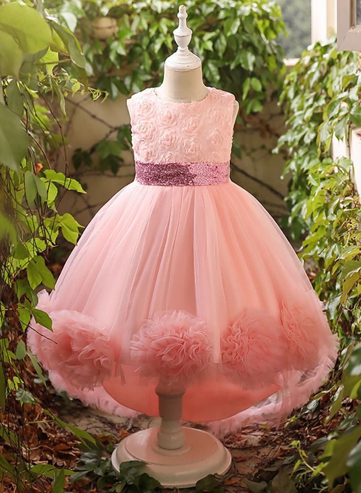 Loquat Stylish Fairy Flower Dress  - Image 1