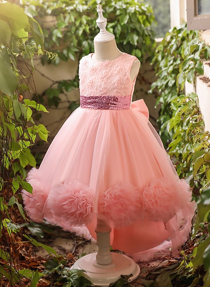 Loquat Stylish Fairy Flower Dress  - Image 3