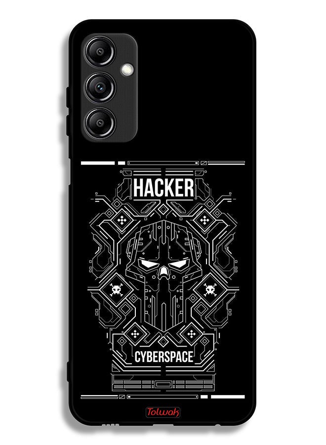 Tolwak Samsung Galaxy A24 4G Protective Case Cover Cyberspace - Image 1