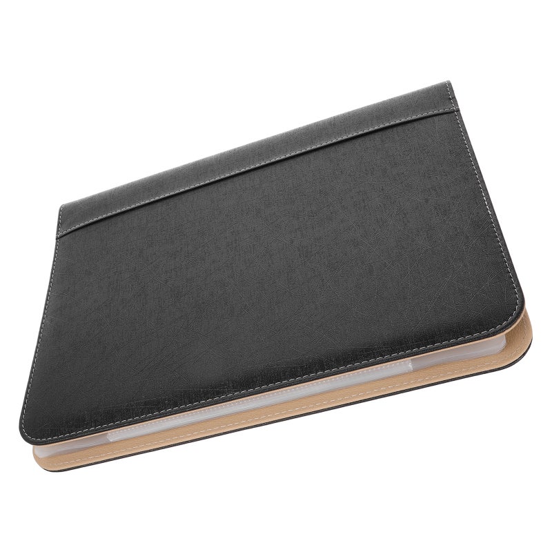 Portable Music Folder Daily Use A4 File Folder Clear File Folder Office Storage Folder Documents Organizer File Folder Multi-function A4 Music Score File Folder - Image 4