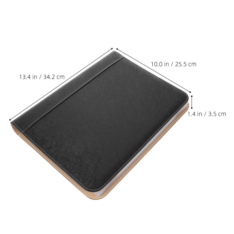 Portable Music Folder Daily Use A4 File Folder Clear File Folder Office Storage Folder Documents Organizer File Folder Multi-function A4 Music Score File Folder - Image 3