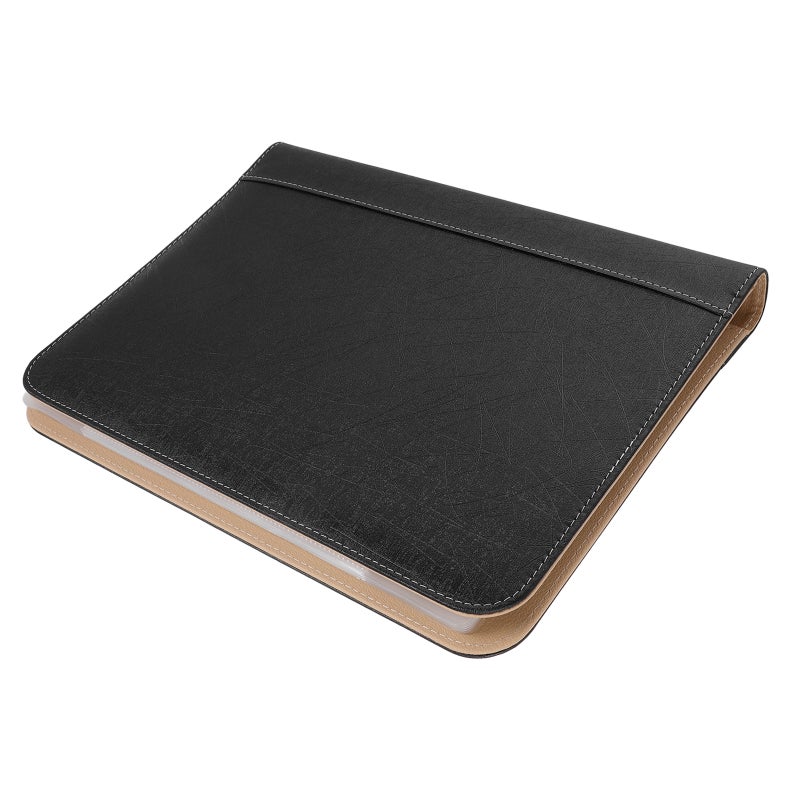 Portable Music Folder Daily Use A4 File Folder Clear File Folder Office Storage Folder Documents Organizer File Folder Multi-function A4 Music Score File Folder - Image 5