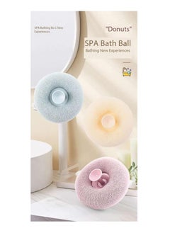 Shower Loofah Sponge, Bath Exfoliating Scrubber, Donut Shaped Design (Multicolor) - pzsku/ZDCBE58724049C91854ACZ/45/1741100248/5d2018d3-6e29-425b-aa25-df4e7f34e596