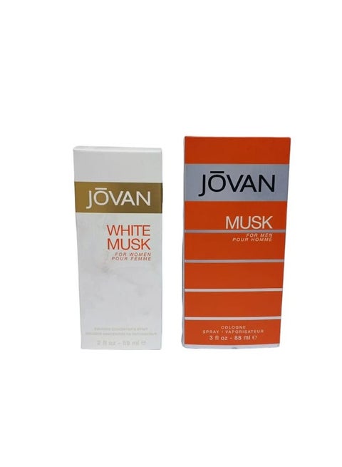 JOVAN WHITE MUSK Jovan Musk Cologne For Men And Women Best Price