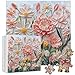 PICKFORU Spring Floral Puzzles for Adults 1000 Pieces PICKFORU Wildflower Garden Flower Jigsaw Puzzle Oil Painting Impossible Hard Plant Theme as Home Decor - Image 4