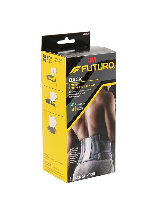 FUTURO دعامة ضغط مريحة للظهر من Futuro، قابلة للتعديل - Image 2