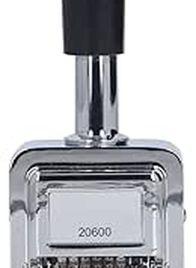 Automatic Numbering Machine 6 Digit Zinc Alloy Easy Operation for Tickets Serial Seal - Image 1