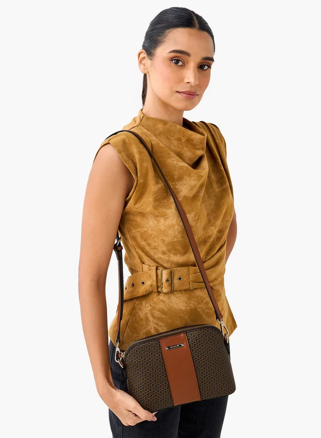 Celeste 3-Piece Monogram Print Bag Set