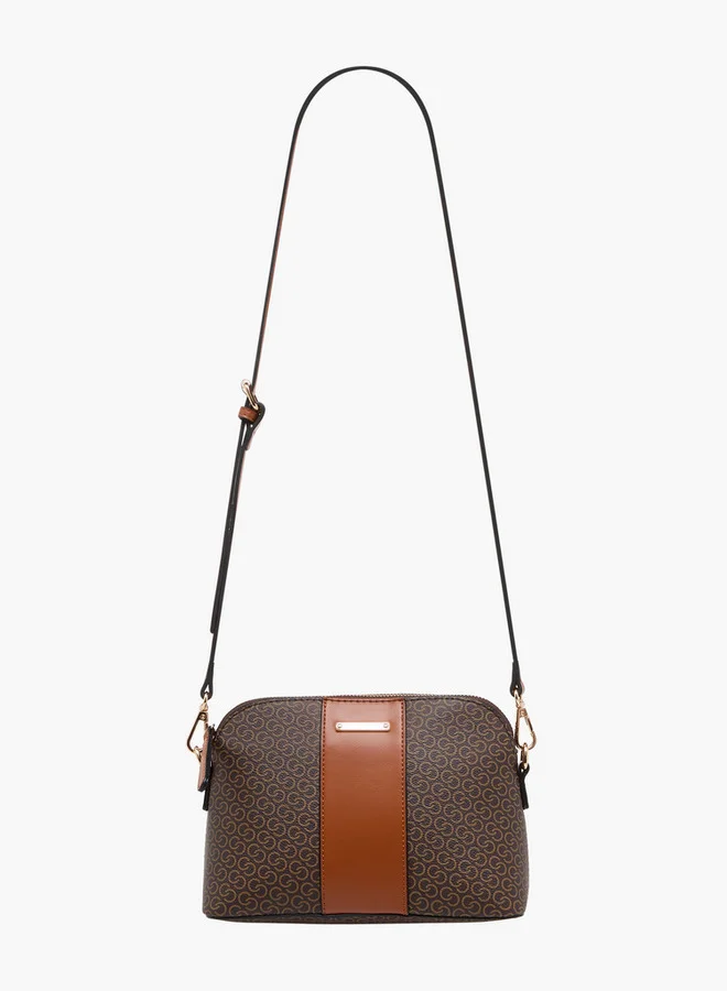 سيليست طقم حقائب بطبعة شعار مكون من  قطع