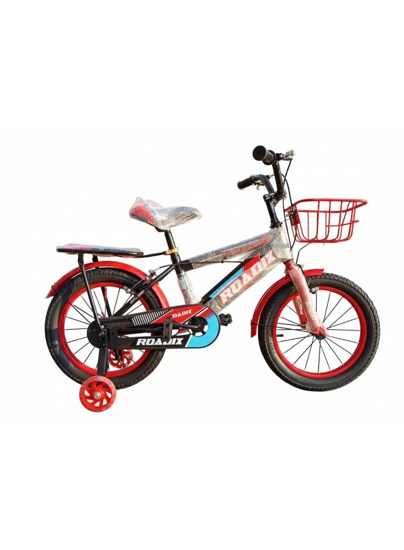 Roadix Zytoon Boys Bike 16 Inch Steel Frame, Single Speed, V-Brakes