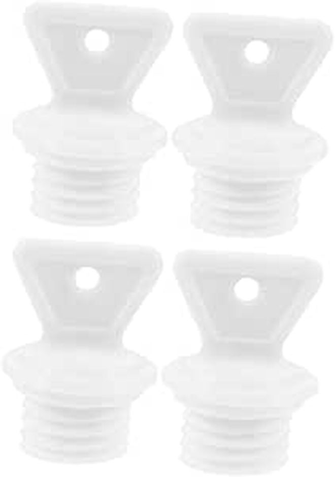 4pcs Hot Water Bottle Replacement Sealing Plugs 2.1cm Inner Diameter Leakproof Caps - Image 1