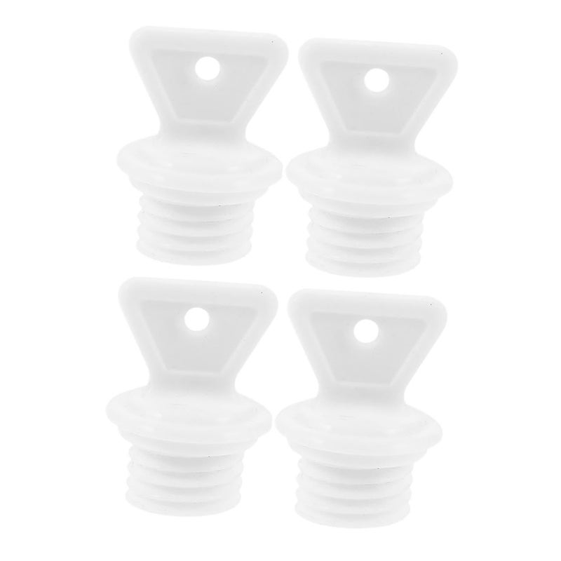 4pcs Hot Water Bottle Replacement Sealing Plugs 2.1cm Inner Diameter Leakproof Caps - Image 2