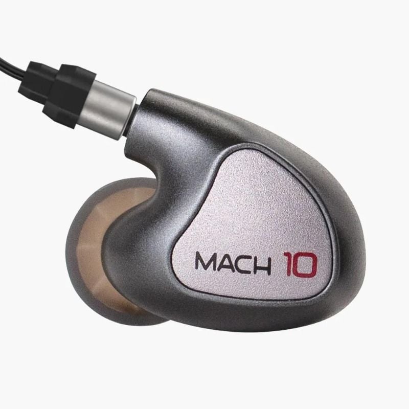 Westone Mach 10 Wired Earphones, Dark Burgundy - Image 2