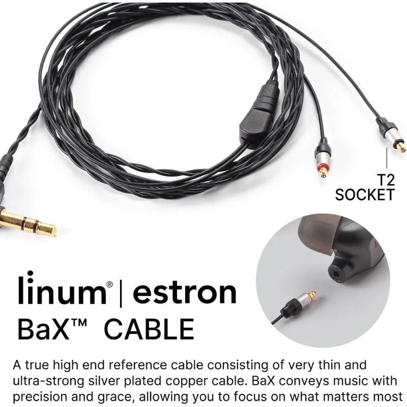 Westone Mach 10 Wired Earphones, Dark Burgundy - Image 5