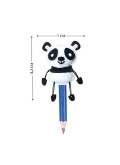 Avenir Sewing Pen Topper - Panda | DIY Pen Topper Friend Sewing Kit - Hours of Entertainment & Creativity | Tools & Instructions Included, Easy and Fun Activity for Kids +  - Image 4