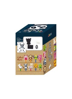 Avenir Sewing Pen Topper - Panda | DIY Pen Topper Friend Sewing Kit - Hours of Entertainment & Creativity | Tools & Instructions Included, Easy and Fun Activity for Kids +  - Image 2