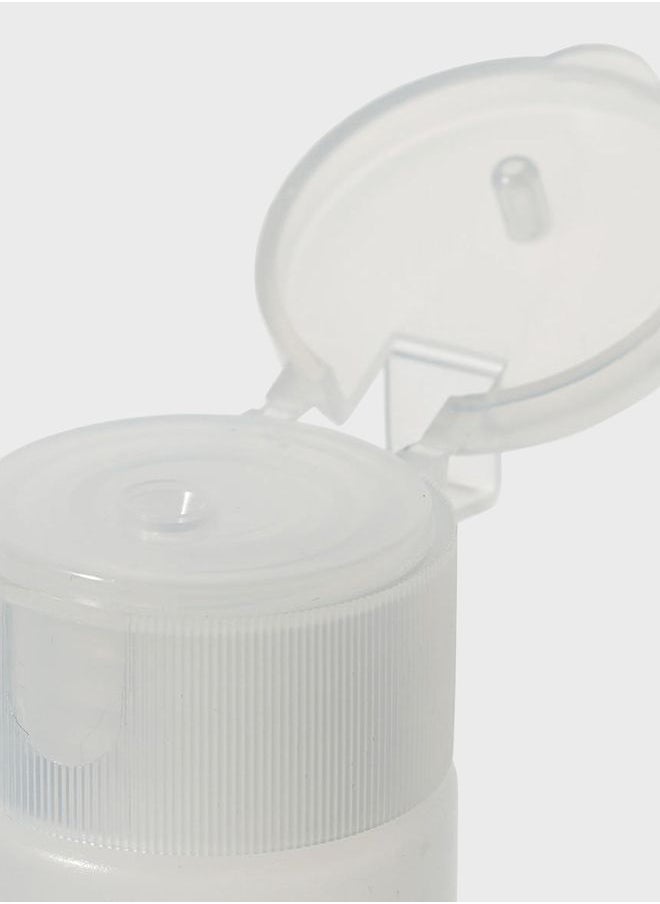 MUJI - Polyethylene Subdivision Bottle with One Touch Cap, 50 ml - Image 1