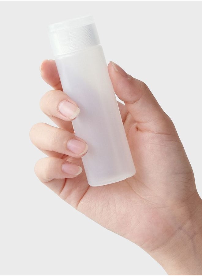 MUJI - Polyethylene Subdivision Bottle with One Touch Cap, 50 ml - Image 1