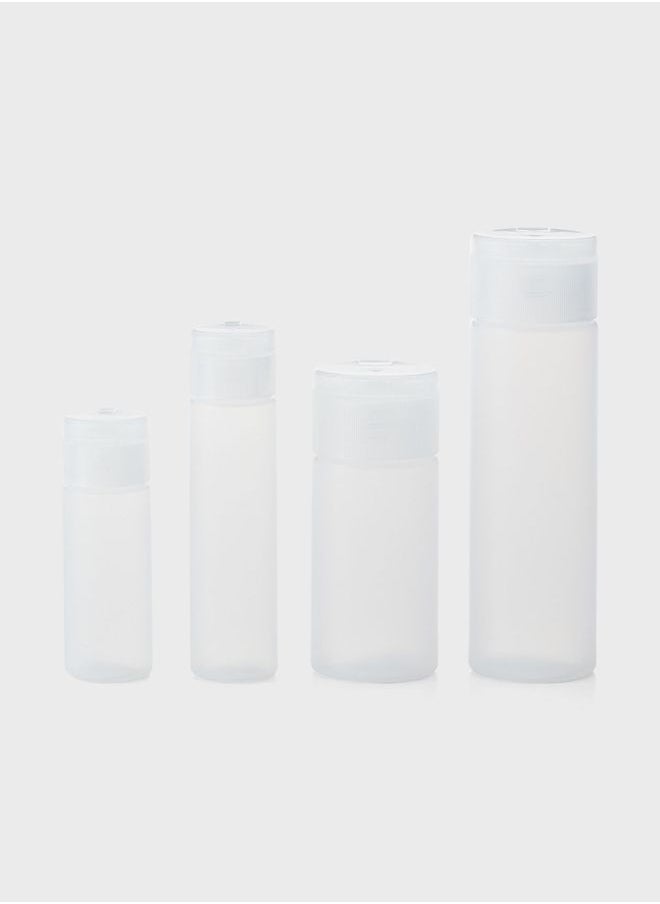 MUJI - Polyethylene Subdivision Bottle with One Touch Cap, 50 ml - Image 1