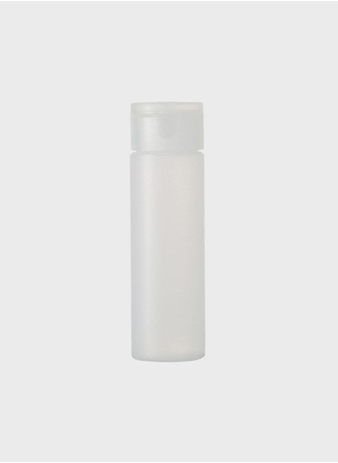 MUJI - Polyethylene Subdivision Bottle with One Touch Cap, 50 ml - Image 1
