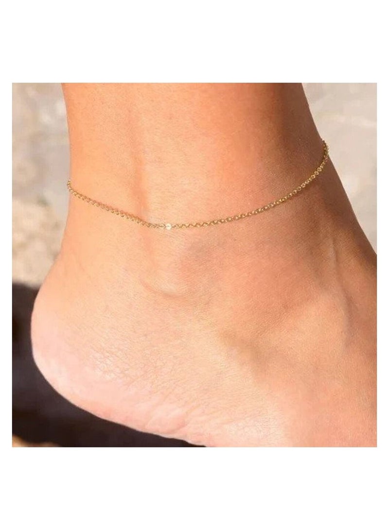 خلخال ذهبي