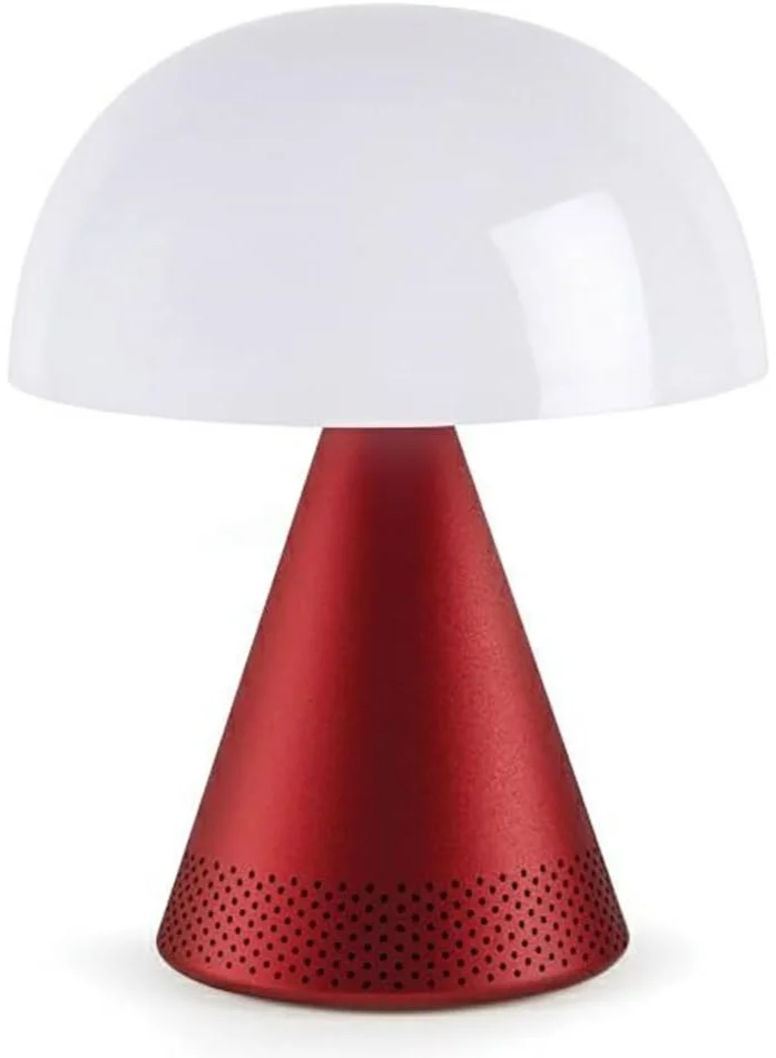 LEXON Mina Large Portable Audio Lamp With Cool & Warm White + 7 Colors