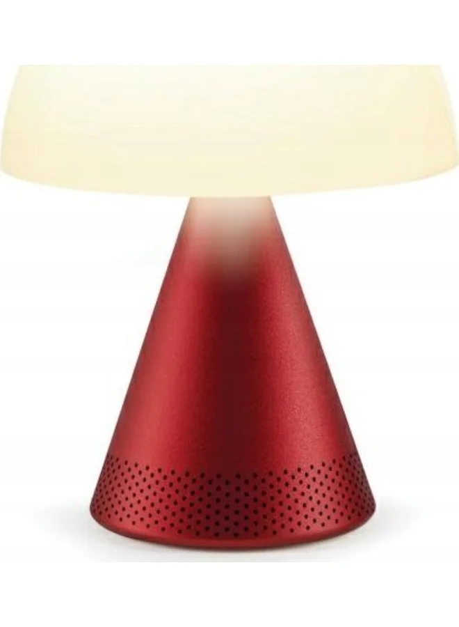 LEXON Mina Large Portable Audio Lamp With Cool & Warm White + 7 Colors