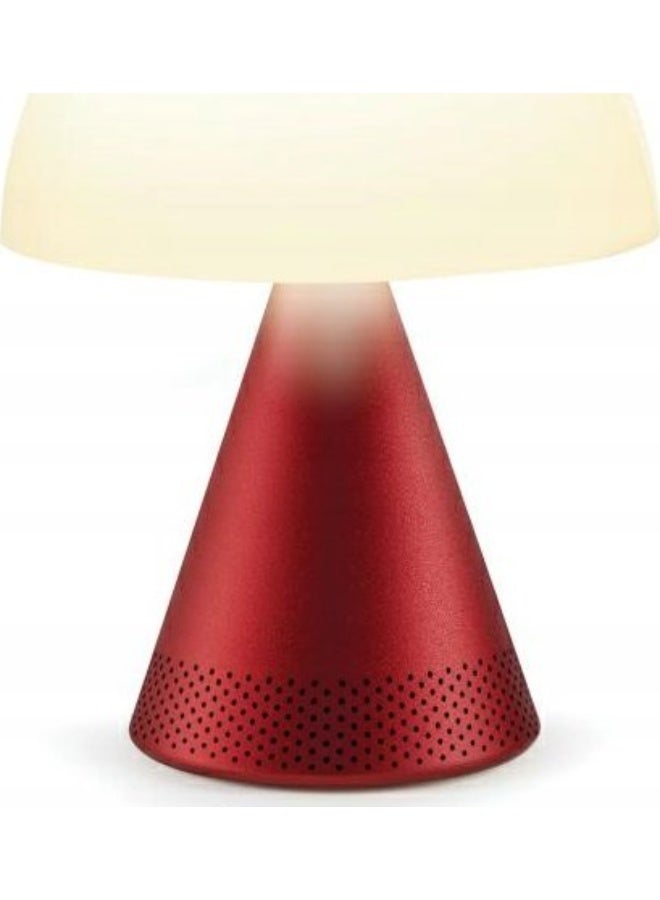 LEXON Mina Large Portable Audio Lamp With Cool & Warm White + 7 Colors - Image 2