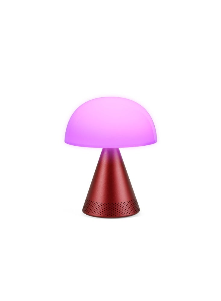 LEXON Mina Large Portable Audio Lamp With Cool & Warm White + 7 Colors - Image 5