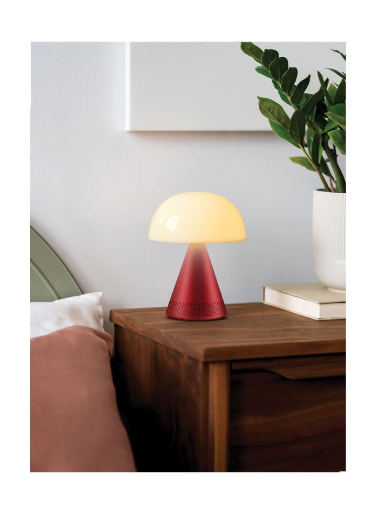 LEXON Mina Large Portable Audio Lamp With Cool & Warm White + 7 Colors - Image 3