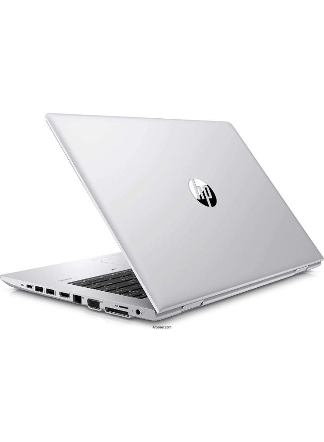 HP ProBook 640 G5 Laptop, Intel Core i5-8365U, 256GB SSD, 8GB RAM, Intel UHD Graphics, 14 Inch FHD Display, Windows 10 Pro - Silver (Renewed), Grade A, 6 Months Warranty Silver - Image 2