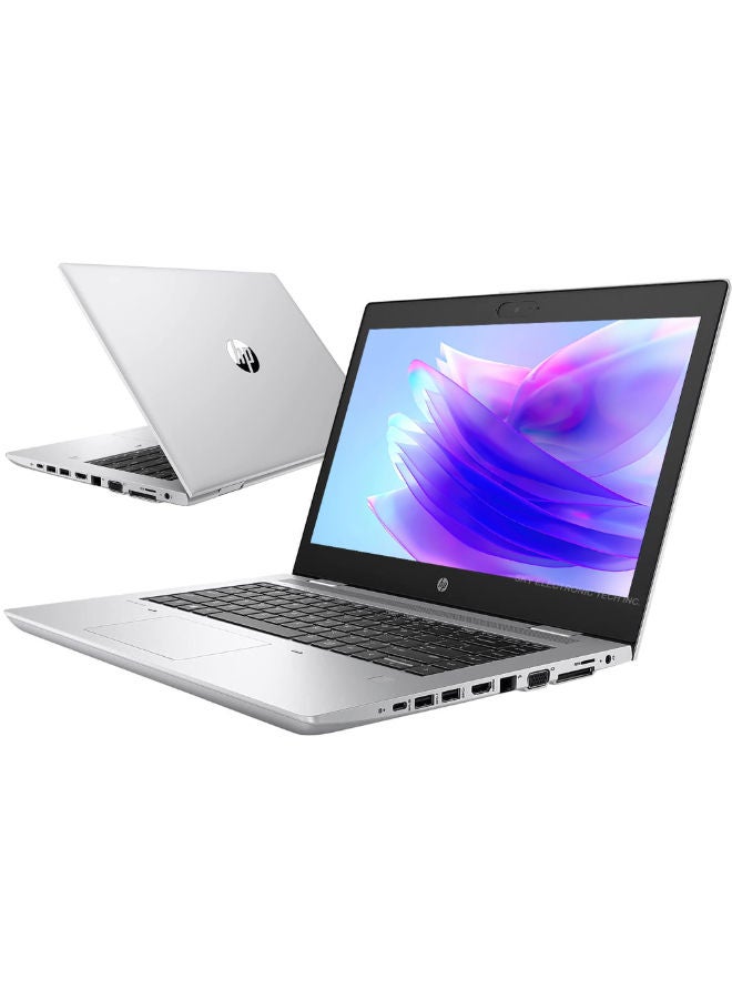 HP ProBook 640 G5 Laptop, Intel Core i5-8365U, 256GB SSD, 8GB RAM, Intel UHD Graphics, 14 Inch FHD Display, Windows 10 Pro - Silver (Renewed), Grade A, 6 Months Warranty Silver - Image 3