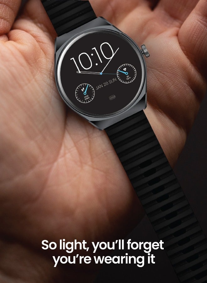 Seeken Gravity Next Gen 2 Smart Watch | Smart Watches for Men | Watches for Women | Bluetooth Calling & Health Monitoring | 1.38" TFT Display | IP67 Waterproof | Long Battery Life | Black - Image 4
