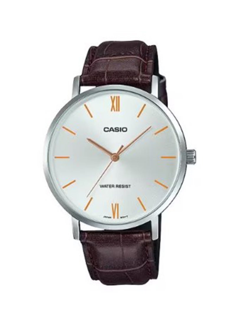 CASIO Men's MTP-VT01L-7B2UDF Analog Wrist Watch