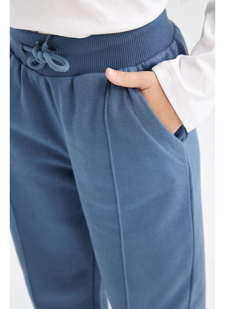 DeFacto - Girl Elastic Waist Basic Jogger Sweatpants - Image 1