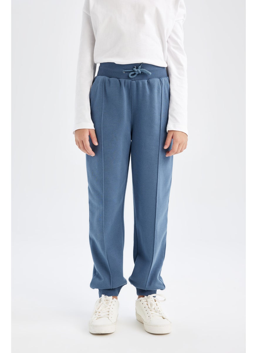 DeFacto - Girl Elastic Waist Basic Jogger Sweatpants - Image 1