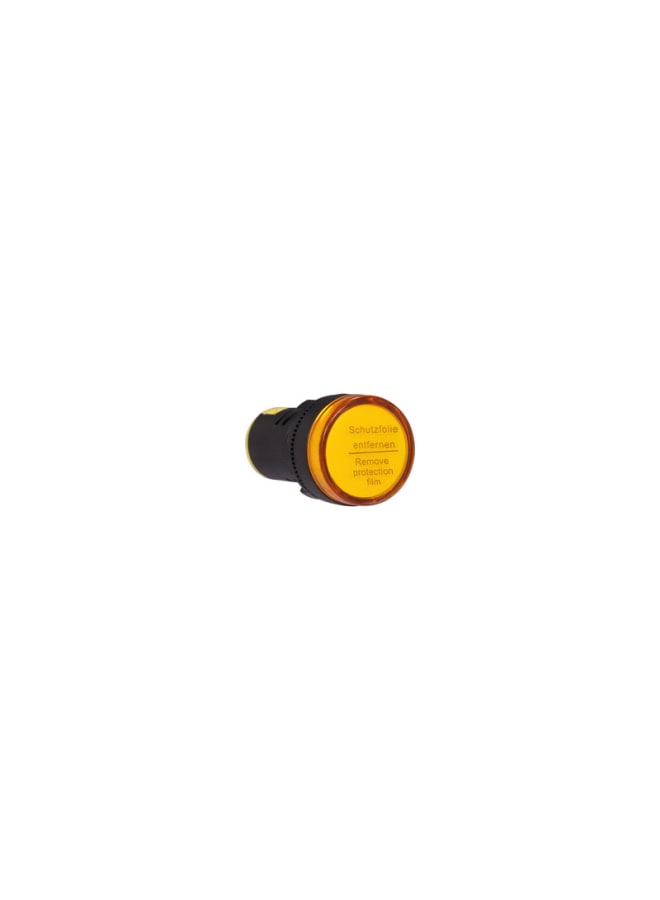Jana Light 3 Phase Yellow LED Indicator Light - Image 1
