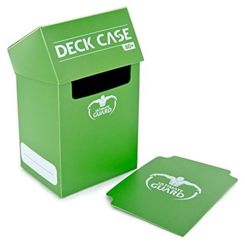Ultimate Guard Deck Box 80 Cards Green - Image 1