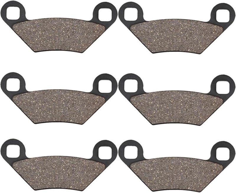 Yurefax High-Performance Motorcycle Brake Pads - Image 1