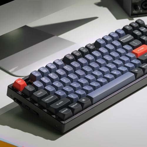 Keychron K8 Pro QMKVIA Wireless Mechanical Keyboard HotSwappable Aluminum Frame TKL Custom Programmable Keyboard with RGB Backlit Gateron G Pro Red Switch - Image 3