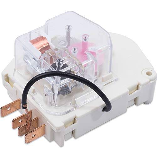 BlueStars Ultra Durable W10822278 Refrigerator Freezer Defrost Timer Replacement - Compatible with Whirlpool KitchenAid Kenmore Refrigerators - Replaces PS11723171 945514 482493 R0950217 2188372 - Image 1